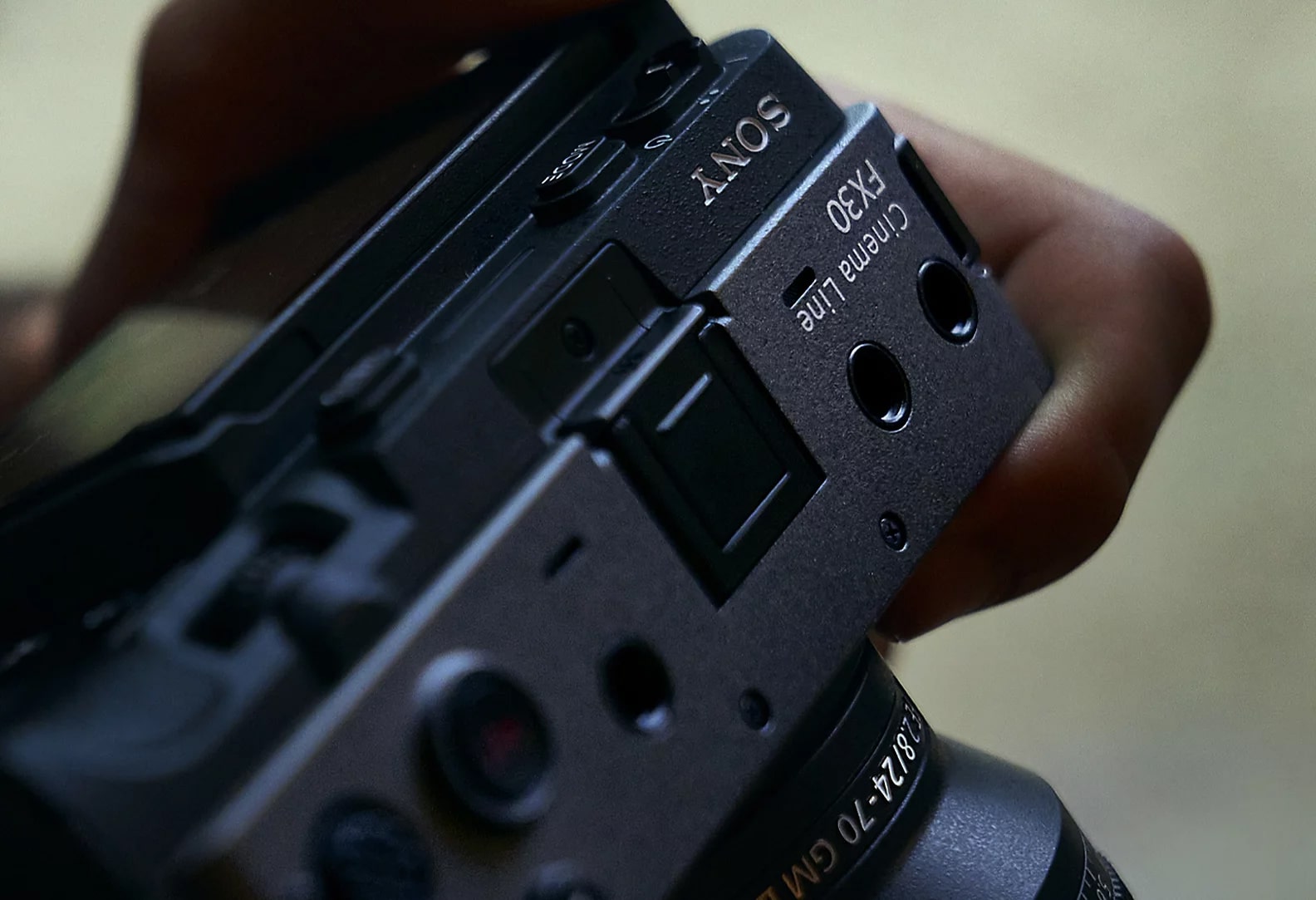 Sony FX30